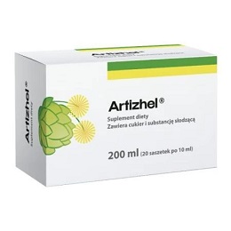 Artizhel 20 sasz. po 10 ml