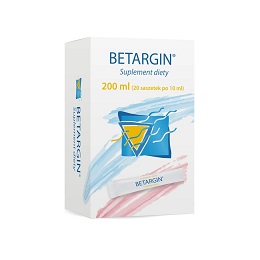 Betargin saszet. 20 sasz. po 10 ml