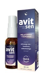 Avit Sen krop. 30 ml *