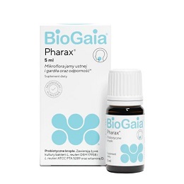 Biogaia Pharax krop. 5 ml *