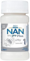 NESTLE  NAN Optipro Plus 1 Hm0 płyn 90 ml