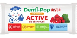 Denti-Pop Uczeń Active Lizak bez cukru 1 szt.