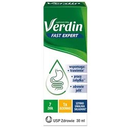 Verdin Fast Expert krop. 30 ml *