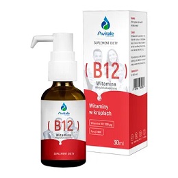 Avitale Witamina B12 krop.doust. 30 ml