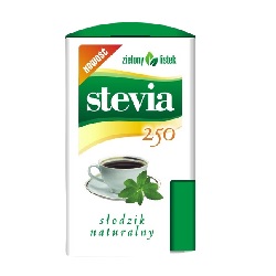 STEVIA PASTYLKI W DOZOWNIKU (250 szt) 13 g