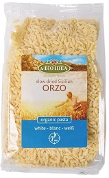 MAKARON (SEMOLINOWY) ORZO BIO 400 g