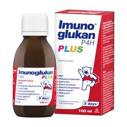 Imunoglukan P4h Plus płyn 100 ml *