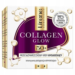 LIRENE COLLAGEN GLOW 50+ Przeciwzmarszczkowy 50 ml