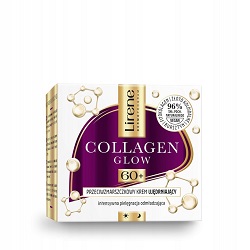 LIRENE COLLAGEN GLOW 60+ Przeciwzmarszczkowy 50 ml