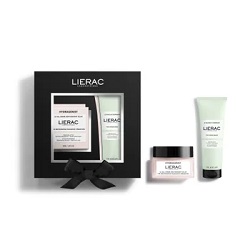 Lierac Zestaw Xmass Set Hydra Krem-żel 50ml +maska peelingująca 75ml *