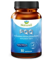 Naturell PQQ kaps. 30 kaps.