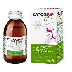 Zatogrip Baby 1+ płyn 120 ml *