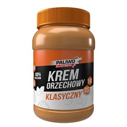 Krem orzechowy klasyczny 100 % orzeszków ziemnych (masło orzechowe) *