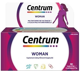 Centrum WOMAN tabl. 90 tabl.