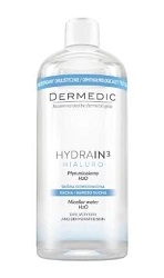 Dermedic Hydrain 3 Hialuro H2O Płyn micelarny 500 ml