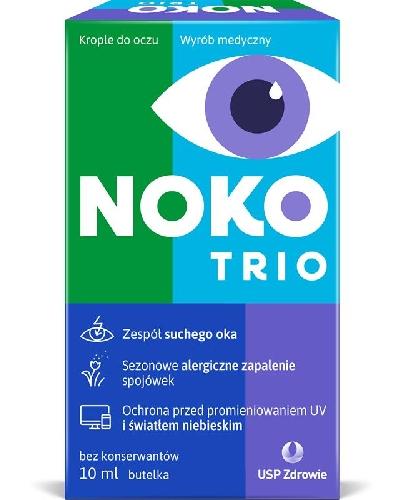 Noko Trio krop.do oczu 10 ml*