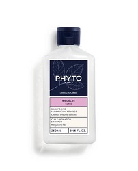 Phyto Boucles Szampon nawilżający dla  dla włosów falowanych i kręconych 250 ml *