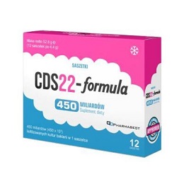 CDS22-Formula 450 mld prosz. 12 sasz. ( Vivomix 450 ) *