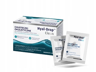 Hyal-Drop Clean saszet. 20 sasz.