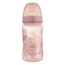 Canpol Babies EasyStart Sleepy Gold Butelka antykolkowa 240 ml 35/240_pin 3 m+ *