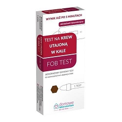 Test FOB test na krew utajoną w kale *