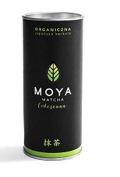 MOYA MATCHA Herbata zielona codzienna Japońska *
