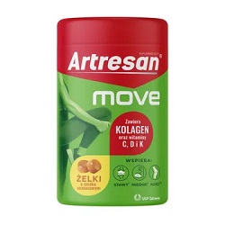 Artresan Move żelki 150 g (30 szt.) *