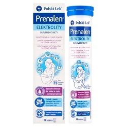 Prenalen Elektrolity tabl.mus. 20 tabl. *