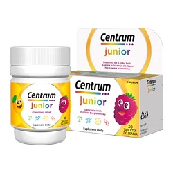 Centrum Junior tabl.do ssania 30 tabl. *