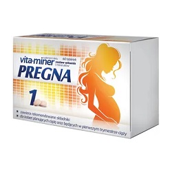 Vita-Miner Pregna 60 tabl. *