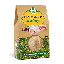 Czosnek mielony 250g Dary Natury*