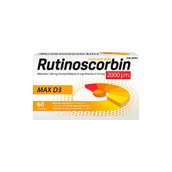 Rutinoscorbin Max D3 tabl. 60 tabl.