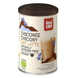 Kawa zbożowa instant owsiana z cykorią latte BIO 100 g - LIMA * dzień babci i dziadka