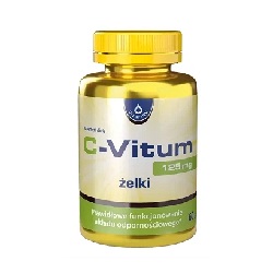 C-Vitum 125 mg Żelki 60 szt.*
