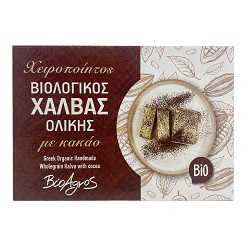 Chałwa kakaowa BIO 200 g - BIOAGROS *