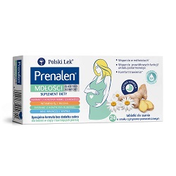 Prenalen Mdłości Gastro Komfort tabl.do ssania 24 tabl. *