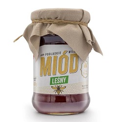 Miód leśny 400g  -Dary Natury*