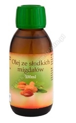 Olej ze słodkich migdałów 100 ml