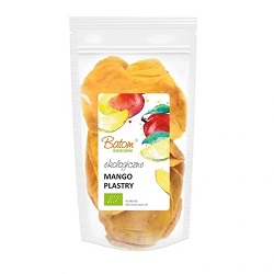 Mango suszone plastry bio 200 g -Batom*