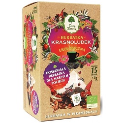 Herbatka Krasnoludek dla dzieci 15x3g- Dary Natury*