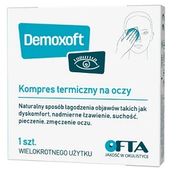Demoxoft Kompres na oczy termiczny 1 szt. *