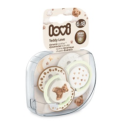 Lovi Smoczek Teddy Love 6-18 m 22/936 *