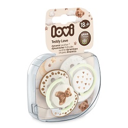 Lovi Smoczek Teddy Love 18 m+ 22/937 *