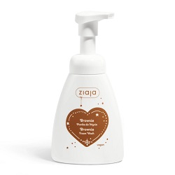 Ziaja Brownie Pianka do mycia 250 ml * niezbędnik