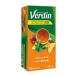 Verdin Fix z cytrusami 20 sasz. *
