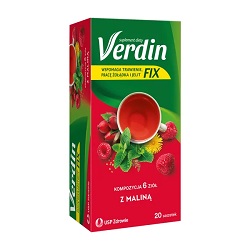 Verdin Fix z maliną 20 sasz. *