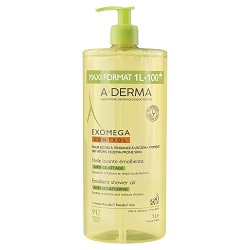 A-Derma Exomega Control Olejek pod prysznic 1l *