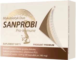 Sanprobi Pro-Immune kaps. 40 kaps.