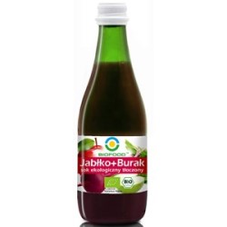 Sok jabłkowo-buraczkowy Biofood 300 ml