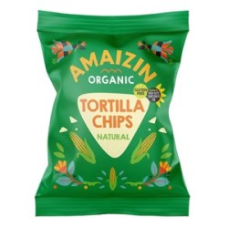 Chipsy tortilla kukurydziane solone Amaizin 75 g